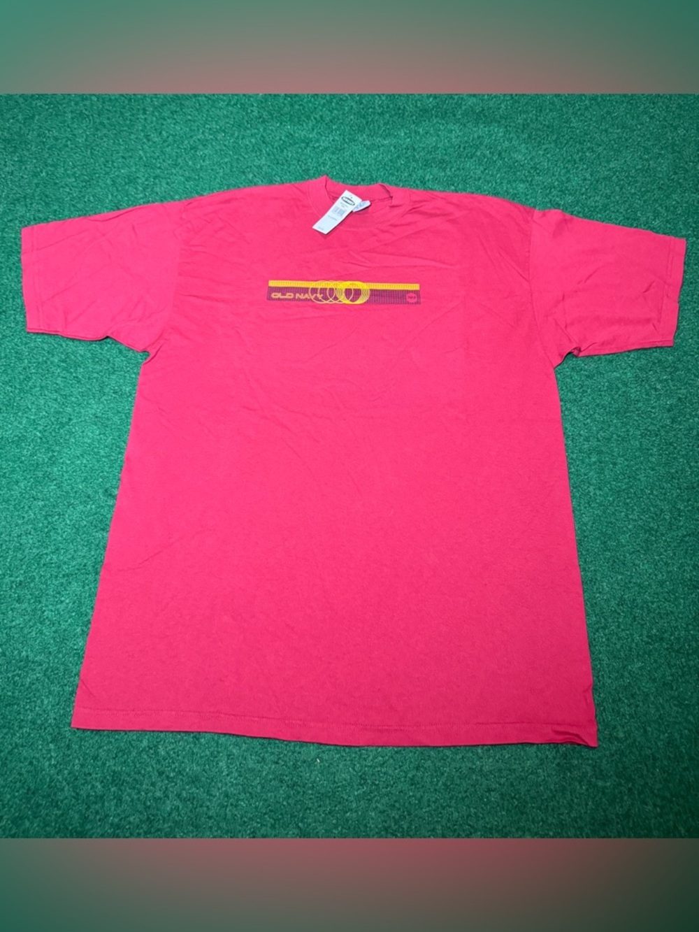 Old Navy Vintage 90s Y2K Graphic New With Tags XL Cotton Graphic T Shirt